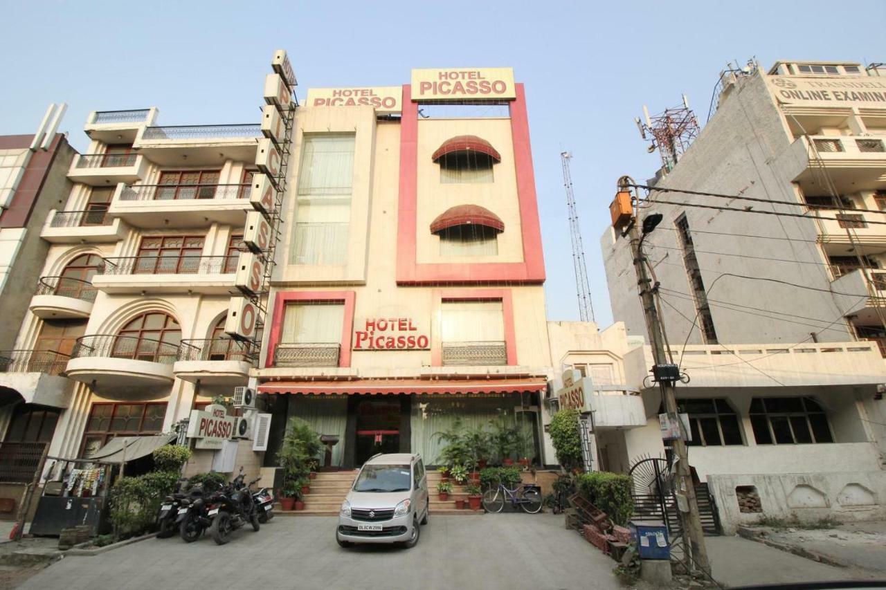 Hotel Picasso Paschim Vihar Delhi - Couple Friendly Local Ids Accepted מראה חיצוני תמונה